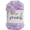 YarnArt Mink Fialová 350 YarnArt Mink Fialová 350