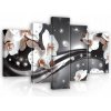 Obraz ORCHIDEA KVETY TRYPTYK MODERNÝ 170x100 Obraz ORCHIDEA KVETY TRYPTYK MODERNÝ 170x100