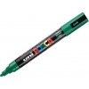 UNI Mitsubishi Pencil Popisovač uni POSCA PC-5M zelený UNI Mitsubishi Pencil Popisovač uni POSCA PC-5M zelený