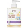 WoodenSpoon Natural šampón a sprchový gél pre deti s vôňou levandule 300 ml WoodenSpoon Natural šampón a sprchový gél pre deti s vôňou levandule 300 ml