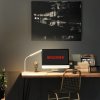 Briloner Stolná lampa Pivaz LED, dotykový stmievač, biela - 7472016 Briloner Stolná lampa Pivaz LED, dotykový stmievač, biela - 7472016