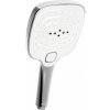 Mexen príslušenstvo - hlavica ručnej sprchy Oval R-17, 3-funkcie, chrómová-biela, 79517-02 Mexen príslušenstvo - hlavica ručnej sprchy Oval R-17, 3-funkcie, chrómová-biela, 79517-02