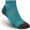 Dámske ponožky Bridgedale Hike LW MP Ankle Veľkosť ponožiek: 41-43 / Farba: tyrkysová Dámske ponožky Bridgedale Hike LW MP Ankle Veľkosť ponožiek: 41-43 / Farba: tyrkysová