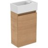 Ideal Standard Eurovit+ - Skrinka s umývadielkom, 55x35x20 cm, 1 dvierka, prírodný dub R0569Y8 Ideal Standard Eurovit+ - Skrinka s umývadielkom, 55x35x20 cm, 1 dvierka, prírodný dub R0569Y8