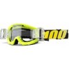 100% detské okuliare Strata MX MTB Roll off Neon Yellow číre sklá 100% 50520-004-02 100% detské okuliare Strata MX MTB Roll off Neon Yellow číre sklá 100% 50520-004-02