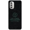 Picasee silikónový prehľadný obal pre Motorola Moto G51 - LEFT A MARK Picasee silikónový prehľadný obal pre Motorola Moto G51 - LEFT A MARK