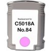 HP C5018A - no. 84 light magenta - kompatibilný HP C5018A - no. 84 light magenta - kompatibilný