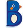 Djeco B: drevené písmeno zvieratko Djeco B: drevené písmeno zvieratko