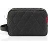 Kozmetická taštička Reisenthel Cosmeticpouch M Rhombus black Kozmetická taštička Reisenthel Cosmeticpouch M Rhombus black