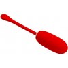 Pretty Love - Julius Waterproof-Rechargeable Vibrating Egg Red Pretty Love - Julius Waterproof-Rechargeable Vibrating Egg Red