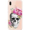 Odolné silikónové puzdro iSaprio - Pretty Skull - Huawei P20 Lite Odolné silikónové puzdro iSaprio - Pretty Skull - Huawei P20 Lite