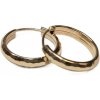 MOISS EA002360 - Zlaté náušnice krúžky MOISS EA002360 - Zlaté náušnice krúžky