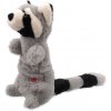 Dog Fantasy Plush mýval pískací 45 cm