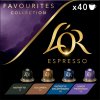 L'OR Espresso Favourites mix 40ks kapsúl do Nespresso® L'OR Espresso Favourites mix 40ks kapsúl do Nespresso®