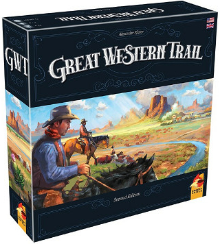 Great Western Trail 2nd edition EN