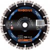 Diamantový rezný kotúč 230 x 22,23 mm segmentový/turbo Rhodius LD300 Diamantový rezný kotúč 230 x 22,23 mm segmentový/turbo Rhodius LD300
