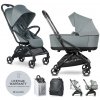 EASYWALKER Kočík kombinovaný Rockey S Smooth Grey VP-F188675 EASYWALKER Kočík kombinovaný Rockey S Smooth Grey VP-F188675
