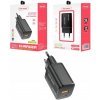 30W USB Type - C Rýchlonabíjacia Sieťová Nabíjačka - Čierna KP-34862 30W USB Type - C Rýchlonabíjacia Sieťová Nabíjačka - Čierna KP-34862