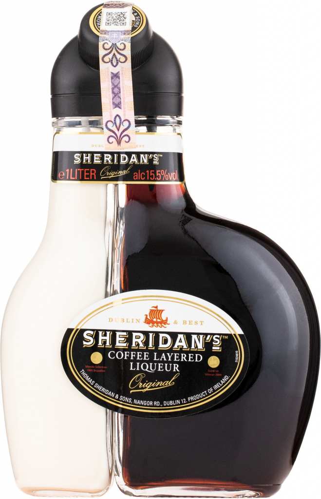 Sheridan\'s 15,5% 1 l (čistá fľaša)