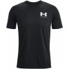 Pánske funkčné tielko Under Armour ABC CAMO FILL WORDMARK SS čierne 1366456-001 - XL Pánske funkčné tielko Under Armour ABC CAMO FILL WORDMARK SS čierne 1366456-001 - XL