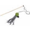Beeztees Minus One Hračka pro kočky rybářský prut Viena 42cm Beeztees Minus One Hračka pro kočky rybářský prut Viena 42cm