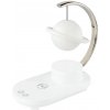 Verk 12368 Lampa s Bluetooth reproduktorom, RGB osvetlením a bezdrôtovým nabíjaním, Saturn Verk 12368 Lampa s Bluetooth reproduktorom, RGB osvetlením a bezdrôtovým nabíjaním, Saturn