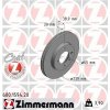 ZIMMERMANN Brzdovy kotuc 600.1594.20 ZIMMERMANN Brzdovy kotuc 600.1594.20
