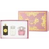 Versace Bright Crystal toaletná voda pre ženy 90 ml + telové mlieko 100 ml + visačka na batožinu darčeková sada Versace Bright Crystal toaletná voda pre ženy 90 ml + telové mlieko 100 ml + visačka na batožinu darčeková sada