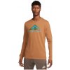 Pánske funkčné tričko s dlhým rukávom Nike DF TEE LS TRAIL hnedé DV9381-270 - M Pánske funkčné tričko s dlhým rukávom Nike DF TEE LS TRAIL hnedé DV9381-270 - M