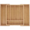 Priehradky na príbory Bamboo 48 cm rozšíriteľný, rd6098 Priehradky na príbory Bamboo 48 cm rozšíriteľný, rd6098