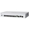Cisco switch CBS350-8S-E-2G-EU (8xSFP, 2xGbE/ SFP combo, fanless) - REFRESH CBS350-8S-E-2G-EU-RF Cisco switch CBS350-8S-E-2G-EU (8xSFP, 2xGbE/ SFP combo, fanless) - REFRESH CBS350-8S-E-2G-EU-RF
