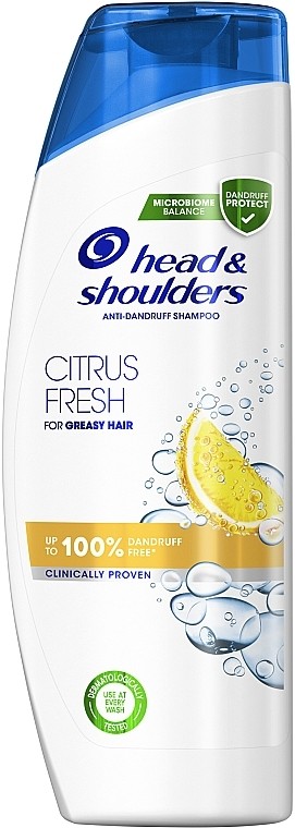 Head & Shoulders Citrus Fresh Anti-Dandruff šampón proti lupinám 500 ml