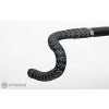 BikeRibbon Drops omotávka, 3 mm, čierna/biela BikeRibbon Drops omotávka, 3 mm, čierna/biela
