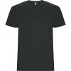 Stafford pánske tričko s krátkym rukávom - Tmavo olovená, role-XL Stafford pánske tričko s krátkym rukávom - Tmavo olovená, role-XL