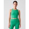 Gap Fit High Neck Cropped zelená Gap Fit High Neck Cropped zelená