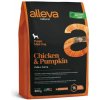 Alleva NATURAL dog puppy mini chicken & pumpkin 2 kg Alleva NATURAL dog puppy mini chicken & pumpkin 2 kg