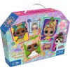 TREFL 53016 Puzzle 70 trblietok v kufri - Farebné bábiky L.O.L TREFL 53016 Puzzle 70 trblietok v kufri - Farebné bábiky L.O.L