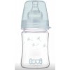 LOVI sklenená fľaša Botanic Blue 150 ml