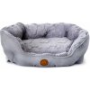 JK ANIMALS pelech LUX Grey Paw M 60 x 50 x 20 cm JK ANIMALS pelech LUX Grey Paw M 60 x 50 x 20 cm
