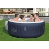 Nafukovacie záhradné SPA AirJet Miami pre 4 osoby s hydromasážou Bestway Nafukovacie záhradné SPA AirJet Miami pre 4 osoby s hydromasážou Bestway