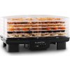 Klarstein Bananarama, sušička potravín, 550W, 6 políc, recirkulácia, LCD, čierna Klarstein Bananarama, sušička potravín, 550W, 6 políc, recirkulácia, LCD, čierna