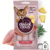 Delickcious cat Krémová pochúťka s kuracím mäsom a ananásom 4 x 1,5 g Delickcious cat Krémová pochúťka s kuracím mäsom a ananásom 4 x 1,5 g
