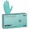 Woeldwide Euro Protection Espeon Nitril nepudrované Bio jednorázové nitrilové rukavice zelené 100 ks velikost: XS Woeldwide Euro Protection Espeon Nitril nepudrované Bio jednorázové nitrilové rukavice zelené 100 ks velikost: XS