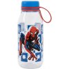 Plastová fľaša so silikónovým pútkom SPIDERMAN, 460ml, 74782 Plastová fľaša so silikónovým pútkom SPIDERMAN, 460ml, 74782