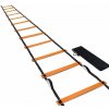 Rebrík agility frekvenčný 10m oranžový, 2mm Rebrík agility frekvenčný 10m oranžový, 2mm