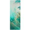 Podložka na jogu dizajnová YOGGYS DESIGN YOGA MAT 5.5 MM Zelená Podložka na jogu dizajnová YOGGYS DESIGN YOGA MAT 5.5 MM Zelená