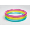 INTEX 57104 detský dúhový bazén 86 x 25cm INTEX 57104 detský dúhový bazén 86 x 25cm