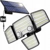 Pouličná lampa Smartled 8 W 700 lm so solárnym napájaním Pouličná lampa Smartled 8 W 700 lm so solárnym napájaním
