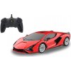 Jamara Lamborghini Sián 1:24 červené 2,4 GHz 4042774459055 Jamara Lamborghini Sián 1:24 červené 2,4 GHz 4042774459055