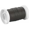 Aranžérsky floristický drôt 0,35mm 100m - hnedý Aranžérsky floristický drôt 0,35mm 100m - hnedý